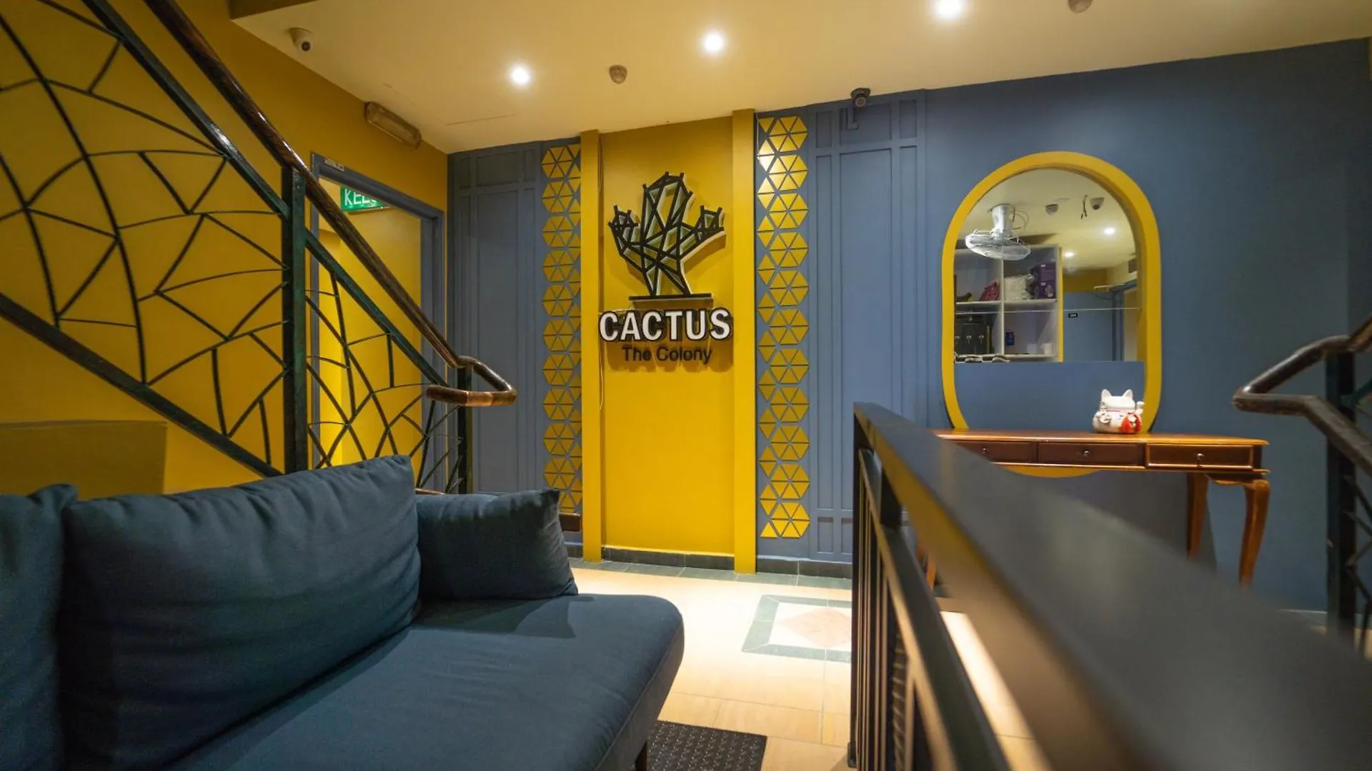 ***  The Colony By Cactus Hotel Dedap Johor Bahru Malasia