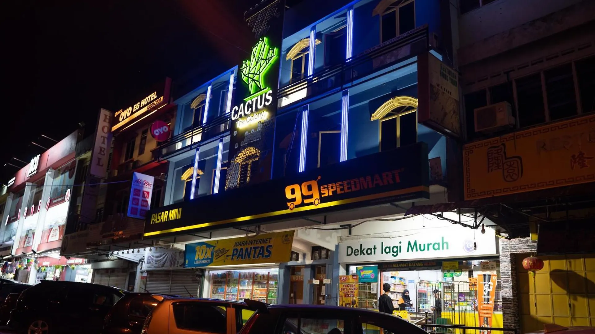 The Colony By Cactus Hotel Dedap Johor Bahru