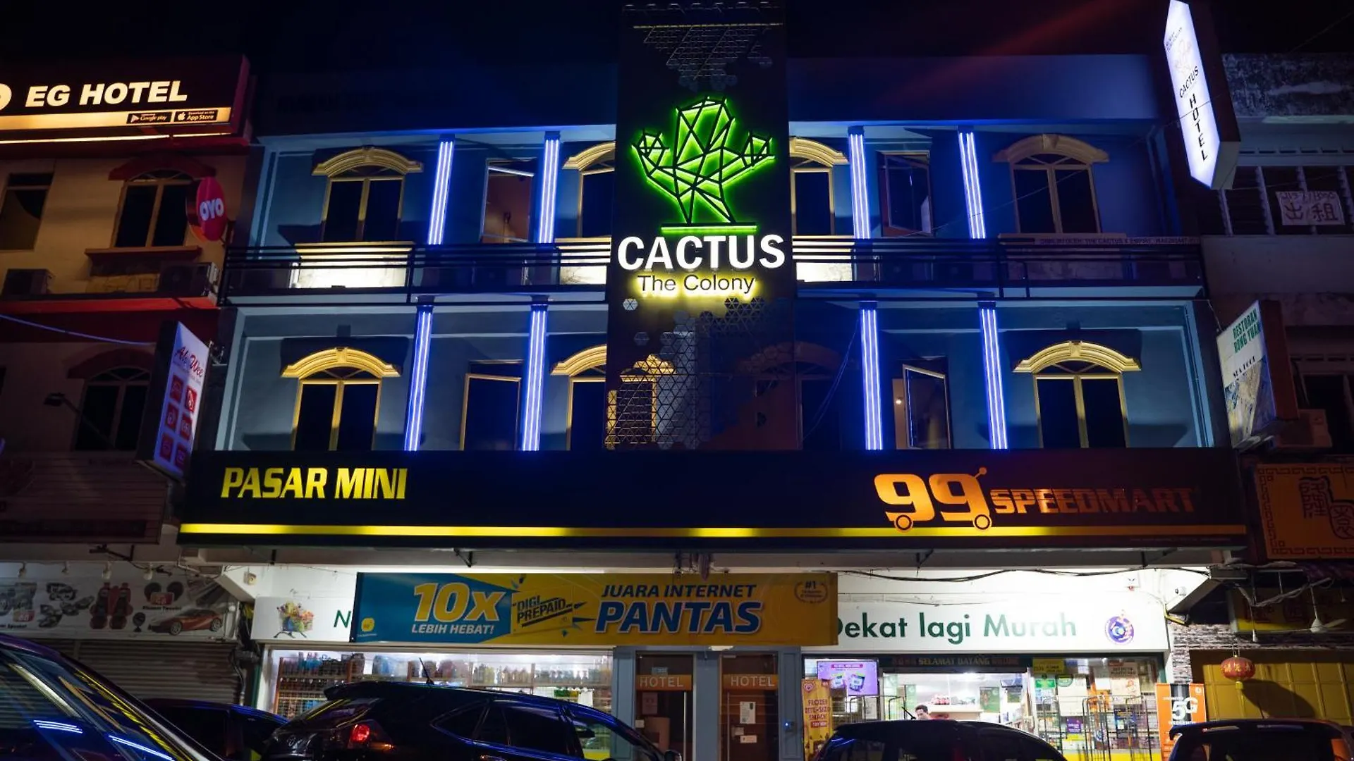 The Colony By Cactus Hotel Dedap Johor Bahru